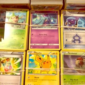Pokémon cards